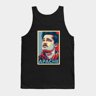 Aldo the Apache "Hope" Poster Tank Top